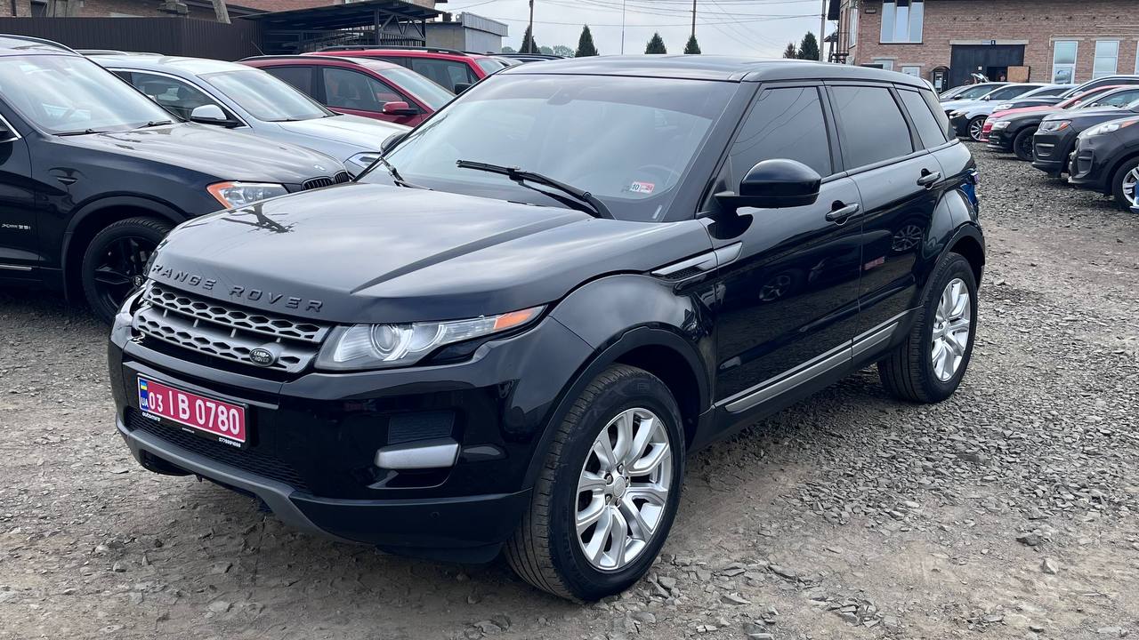 LAND ROVER RANGE ROVER EVOQUE PURE 2014
