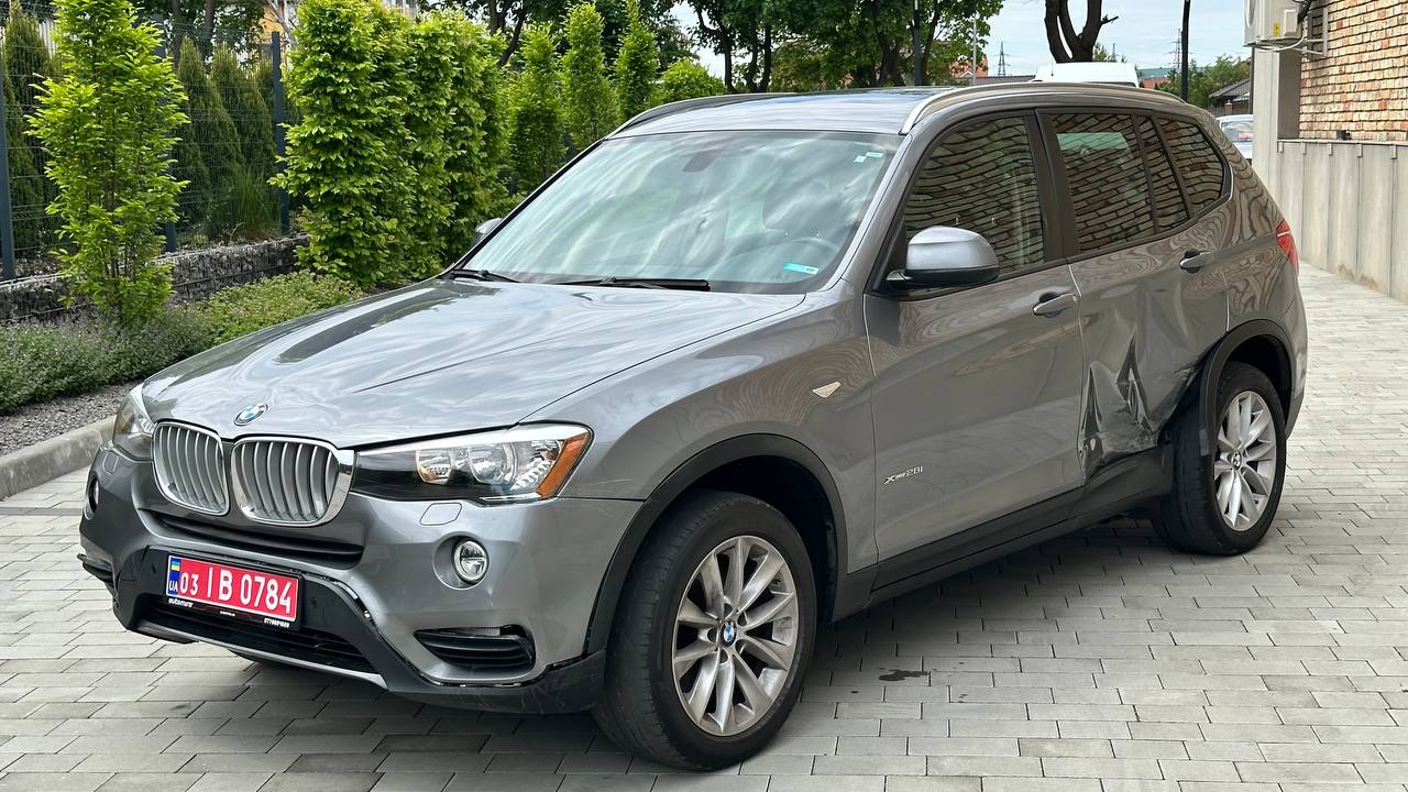BMW X3 XDRIVE 28 I 2014