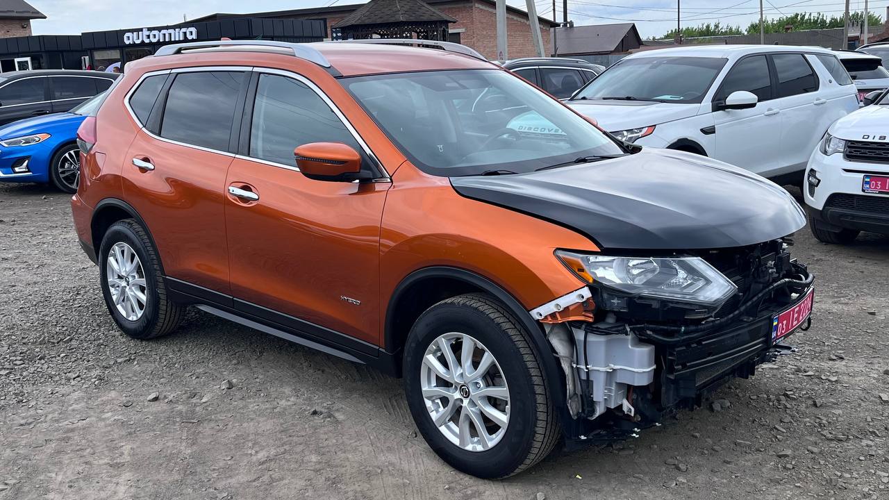 NISSAN ROGUE SV HYBRID 2018