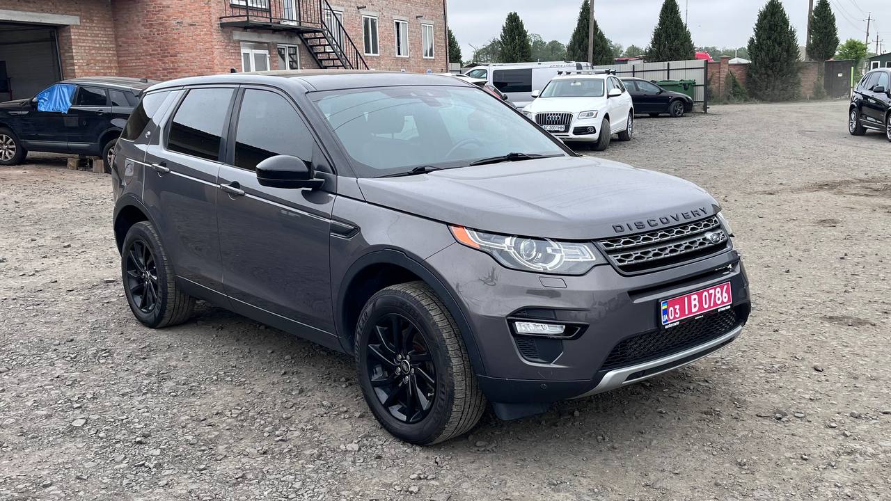 LAND ROVER DISCOVERY SPORT HSE 2015