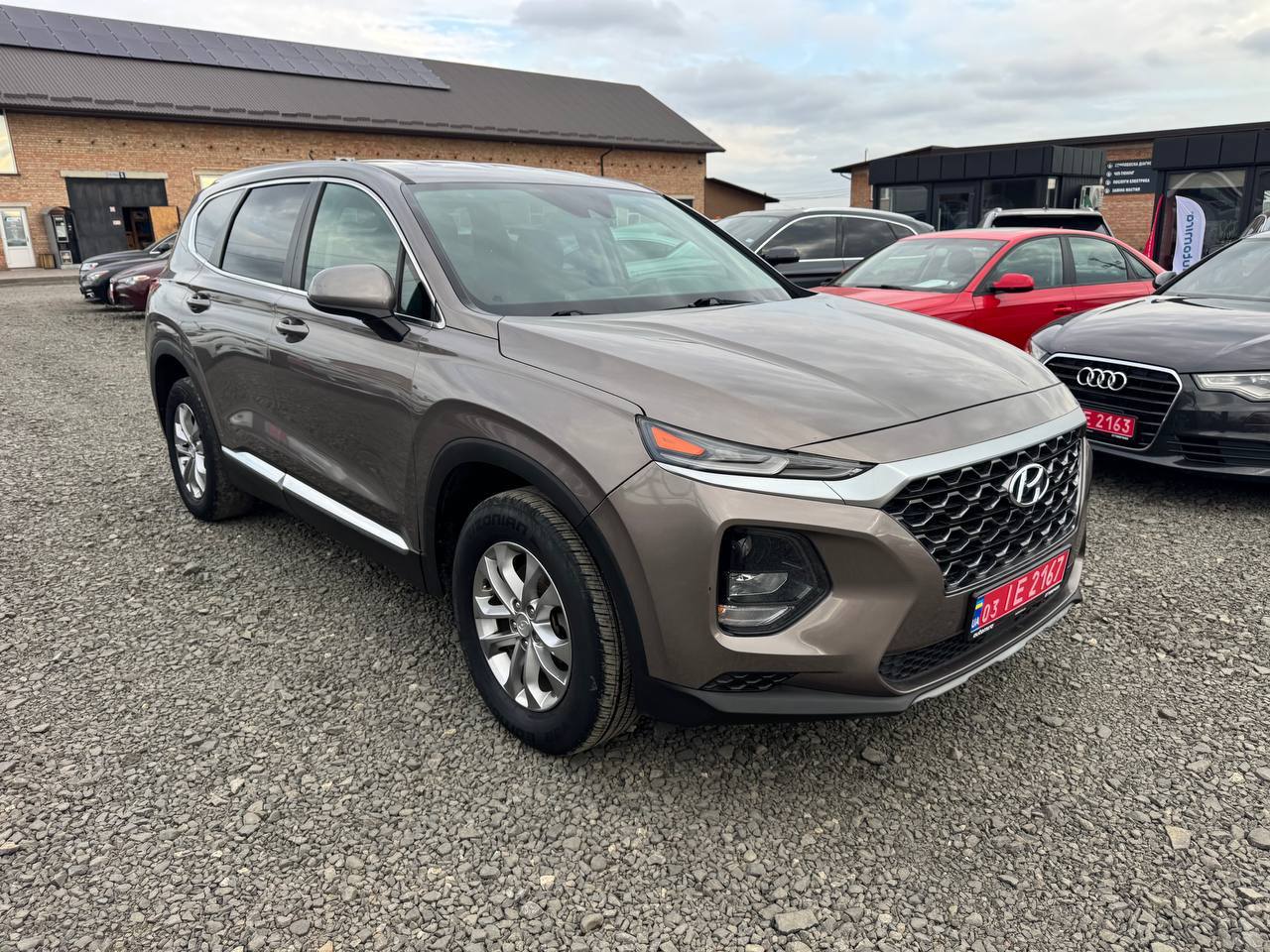 HYUNDAI SANTA FE SE 2019