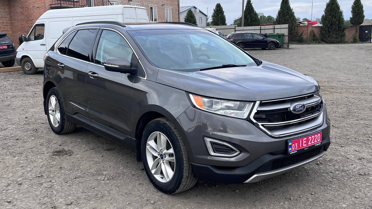 FORD EDGE SEL 2016