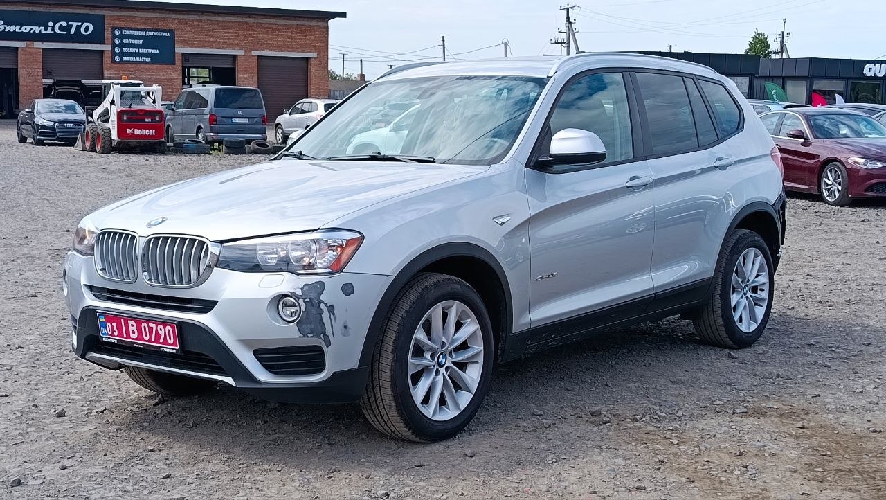 BMW X3 SDRIVE 28 I 2017