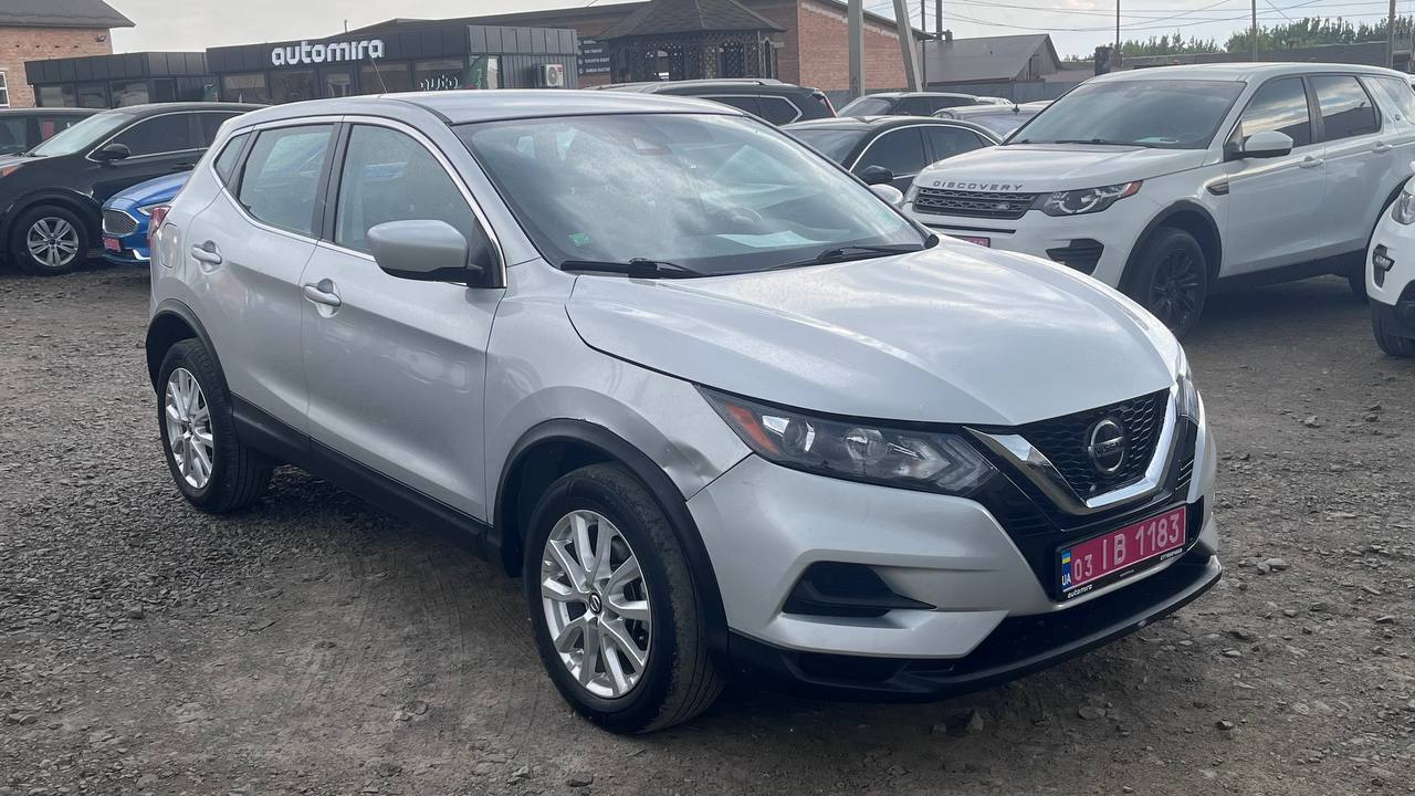 NISSAN ROGUE SPORT S 2021