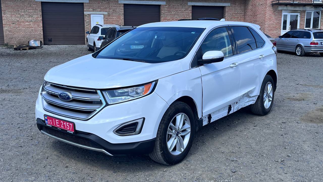 FORD EDGE SEL 2017