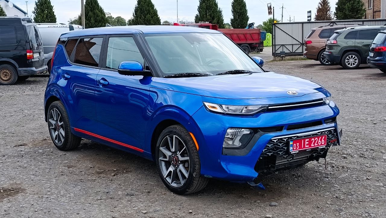 KIA SOUL GT LINE 2019