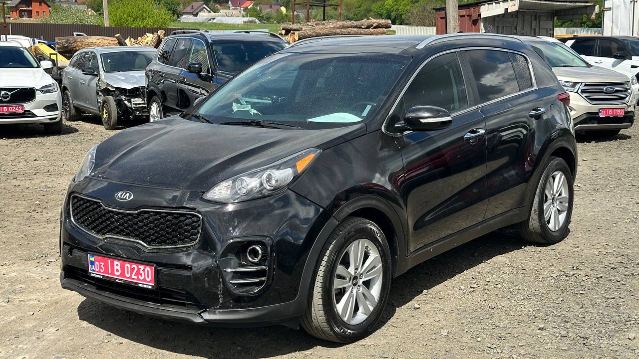 KIA SPORTAGE EX 2016