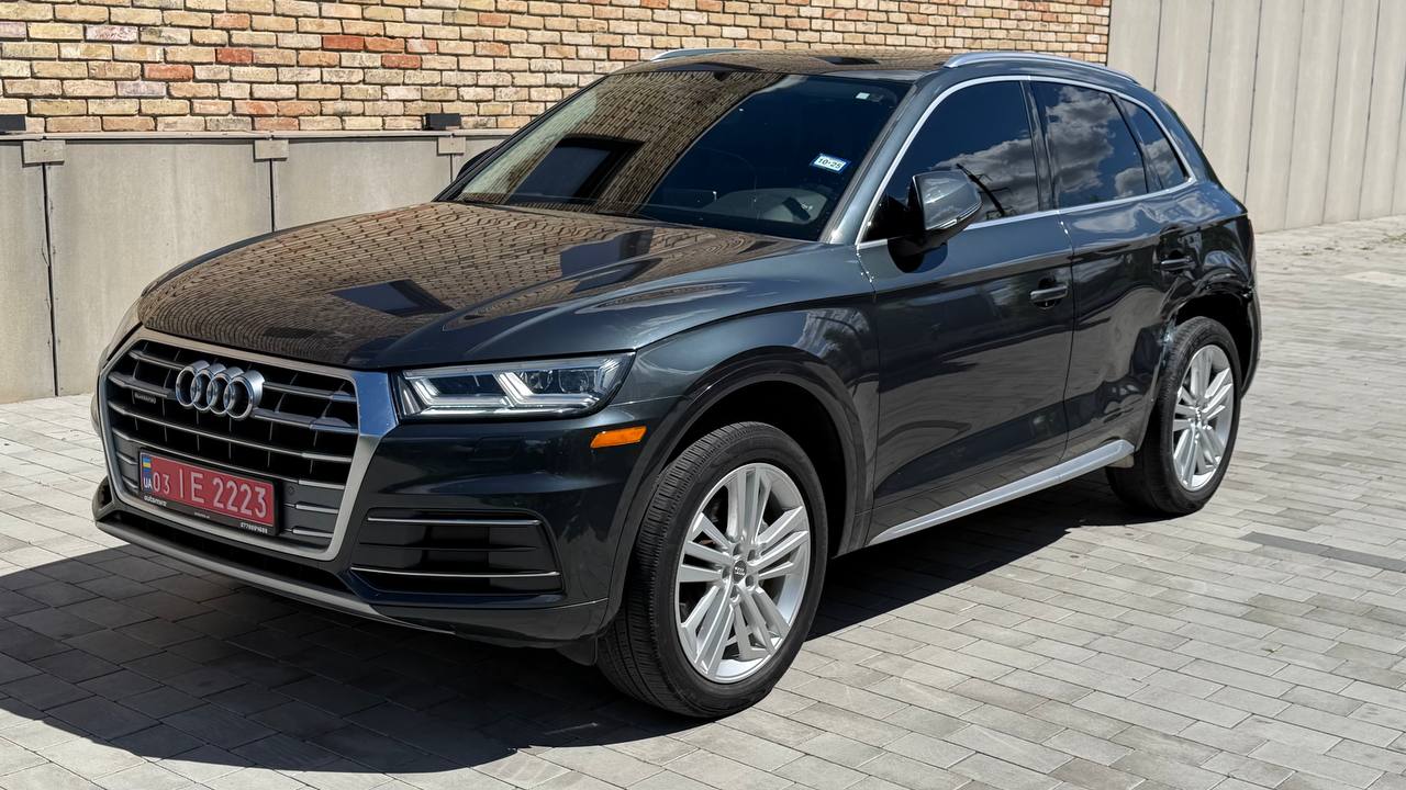 AUDI Q5 PREMIUM PLUS 2017
