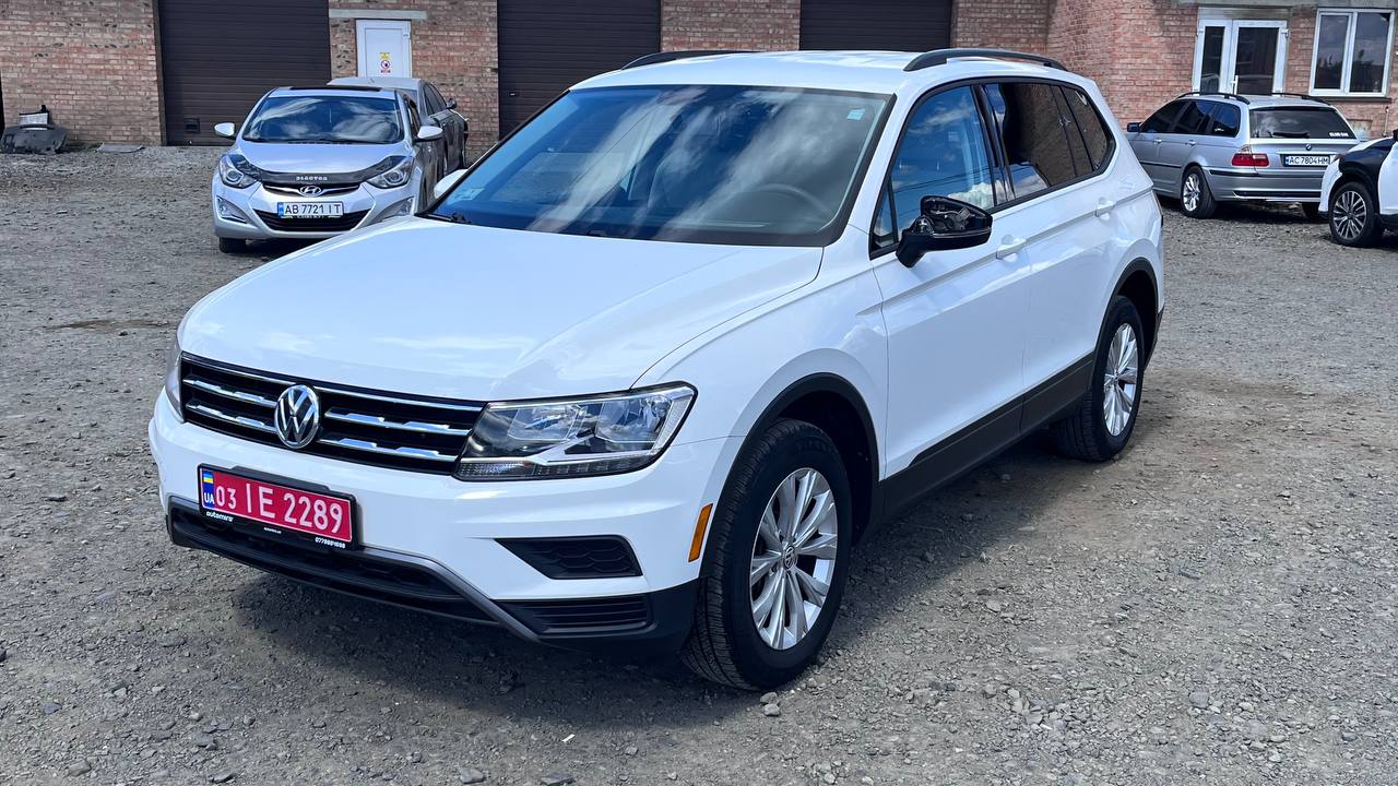 VOLKSWAGEN TIGUAN S 2017