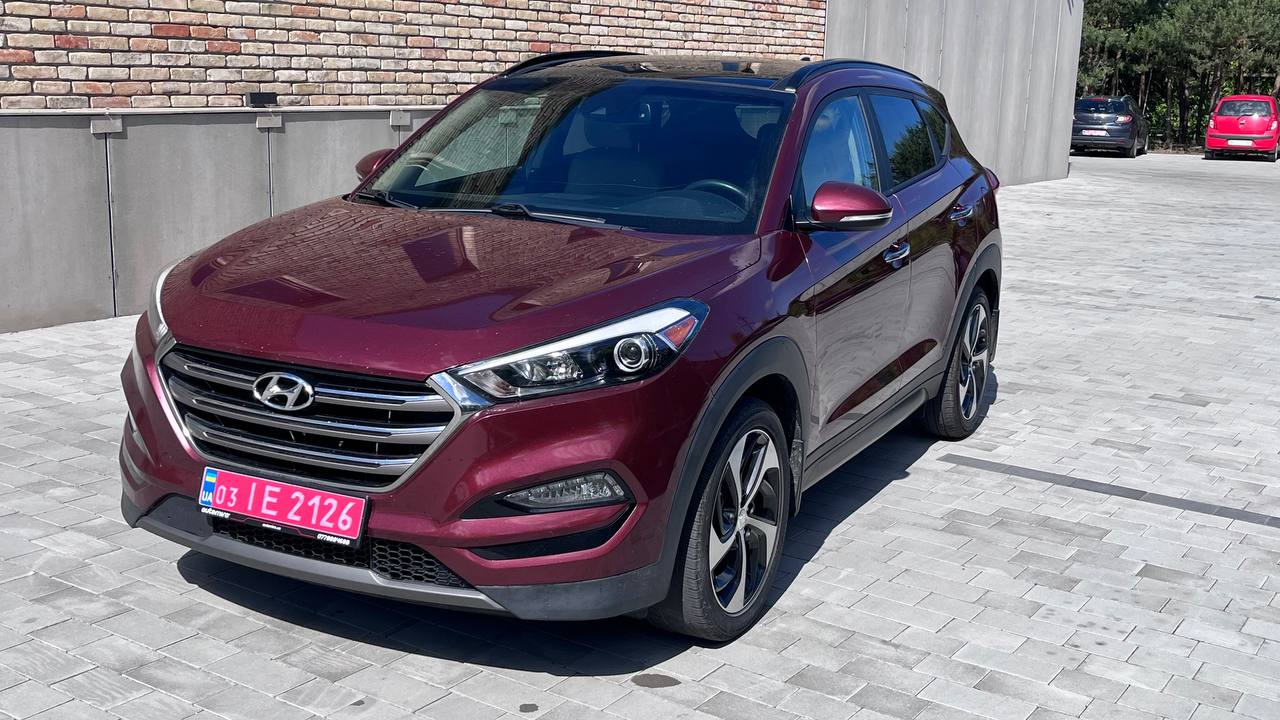 HYUNDAI TUCSON LIMITED 2015