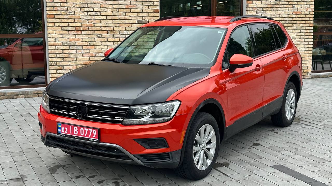 VOLKSWAGEN TIGUAN S 2018