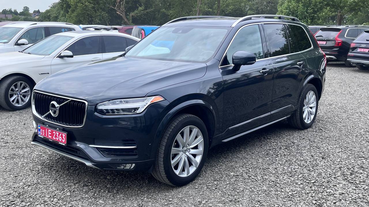 VOLVO XC90 T6 MOMENTUM 2015