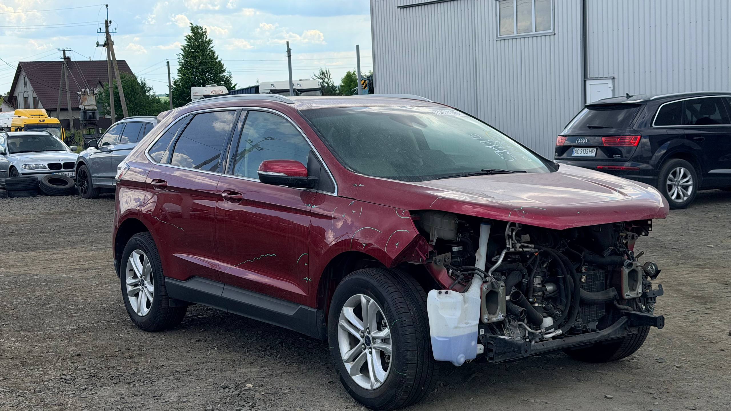 FORD EDGE SEL 2019
