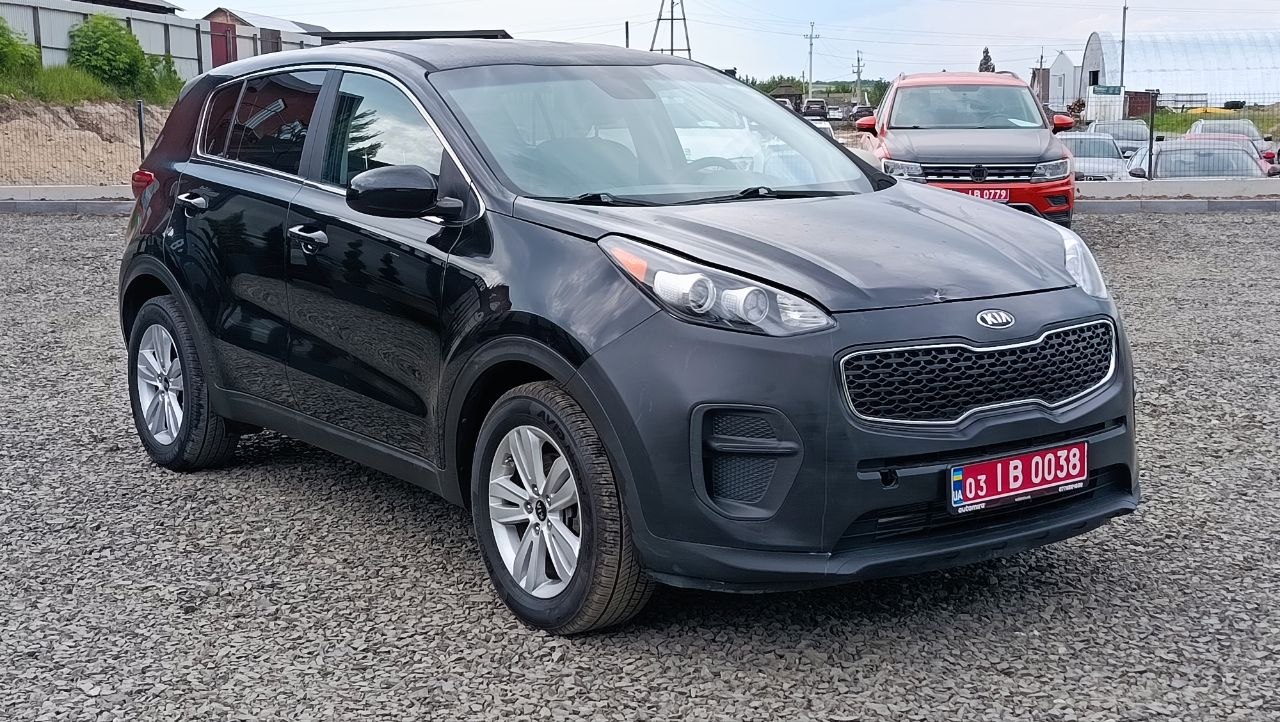KIA SPORTAGE LX 2016