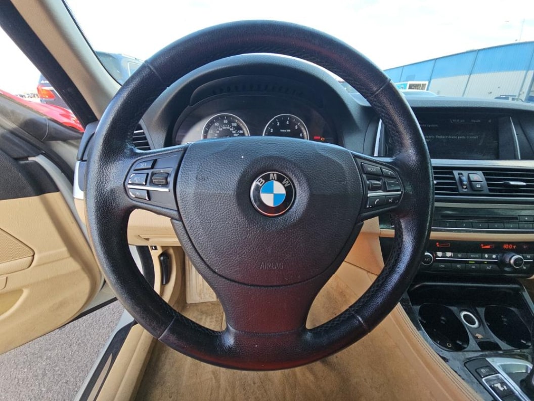 BMW 5 SERIES SEDAN 535I XDRIVE 2014