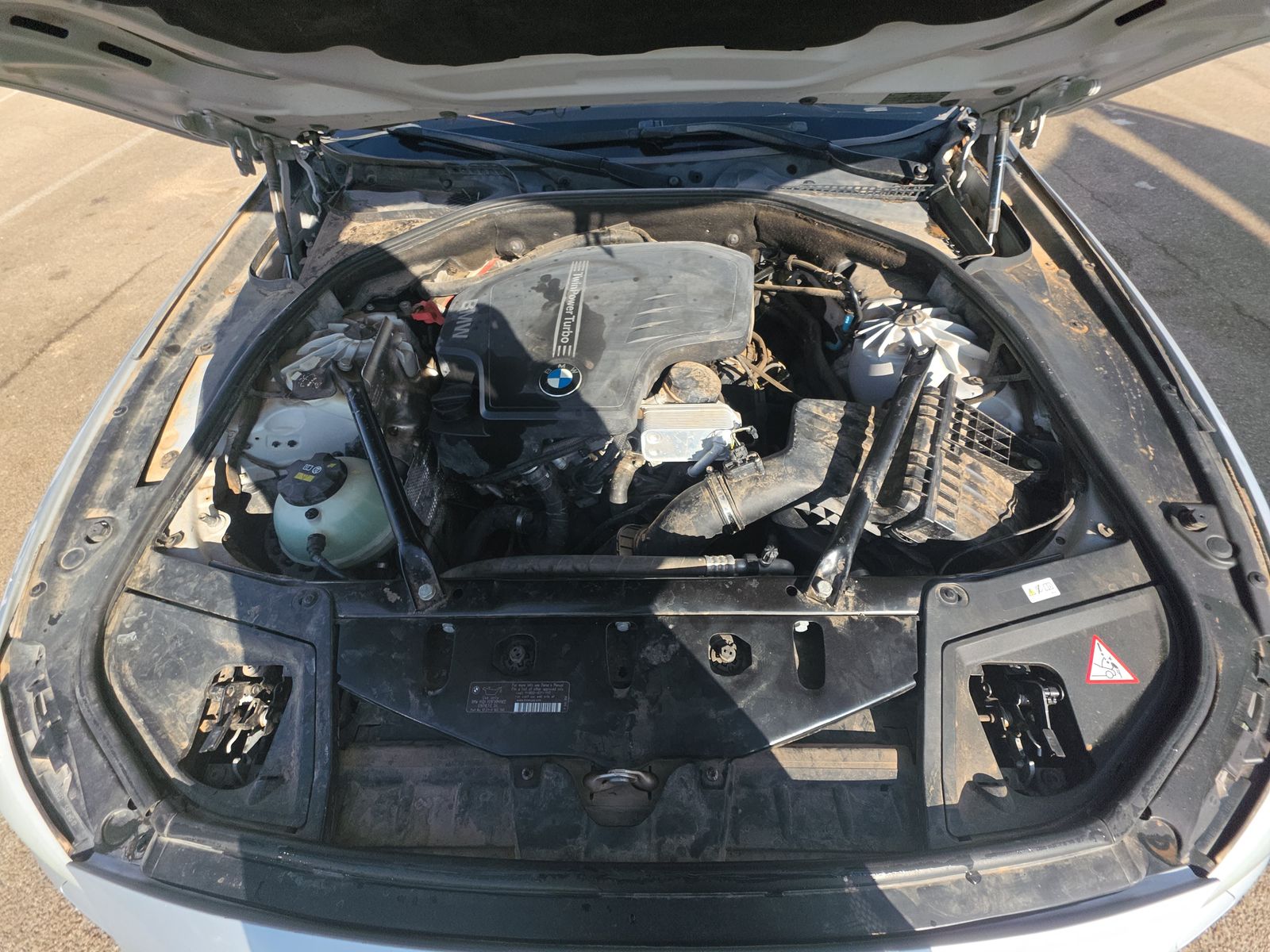 BMW 5 SERIES SEDAN 528I M SPORT LINE 2014