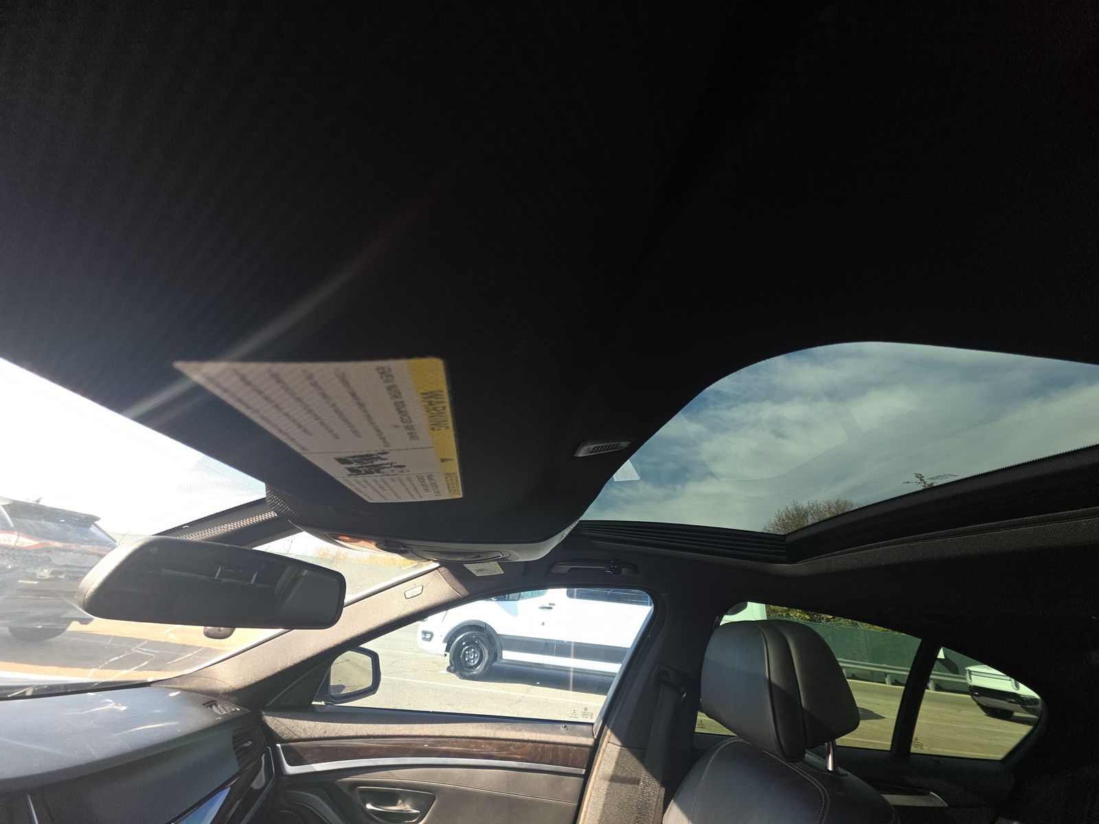 BMW 5 SERIES SEDAN 528I M SPORT LINE 2014