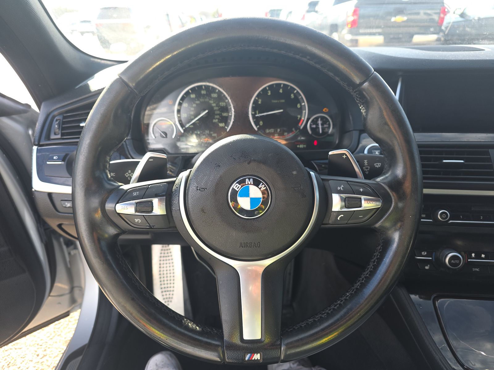 BMW 5 SERIES SEDAN 528I M SPORT LINE 2014