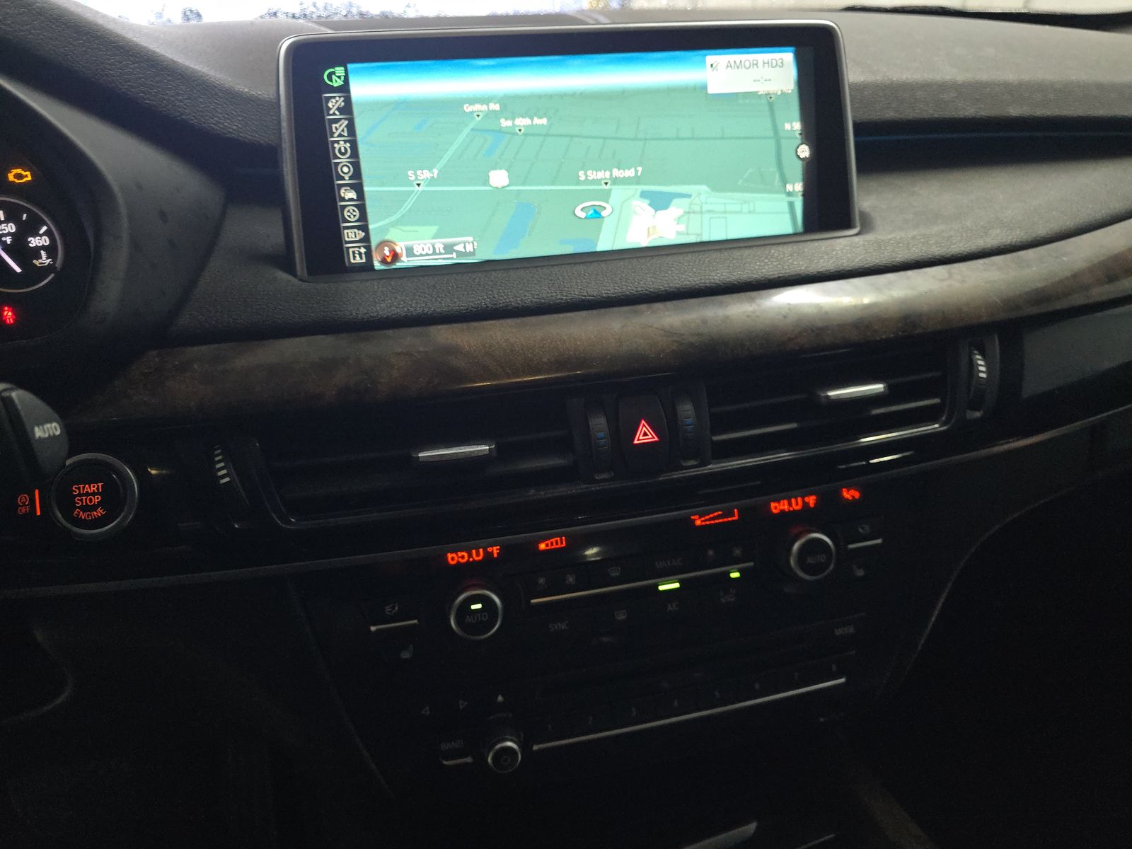 BMW X5 SPORTS ACTIVITY VEHICLE XDRIVE35I 2015