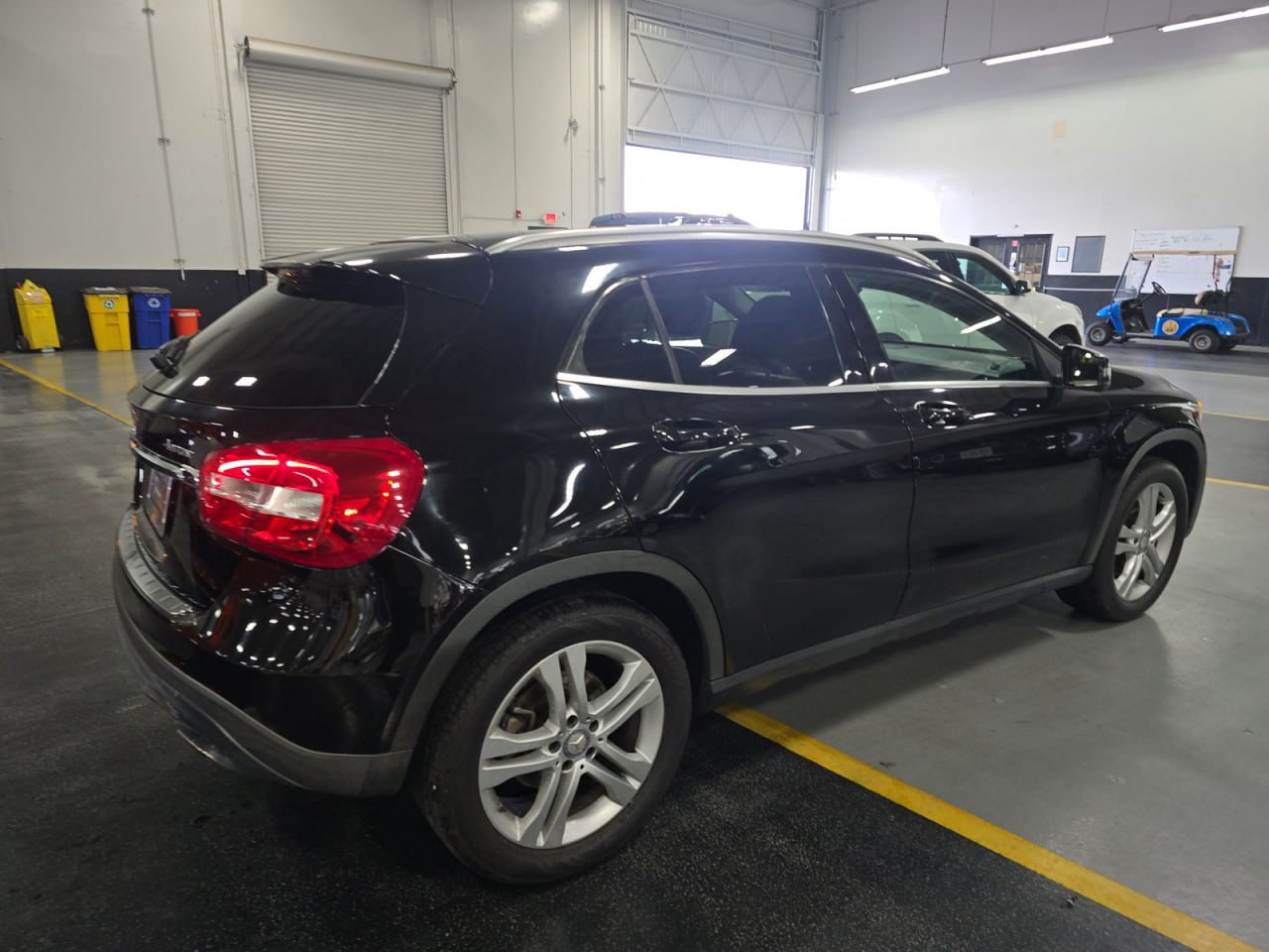 MERCEDES-BENZ GLA 250 4MATIC 2017