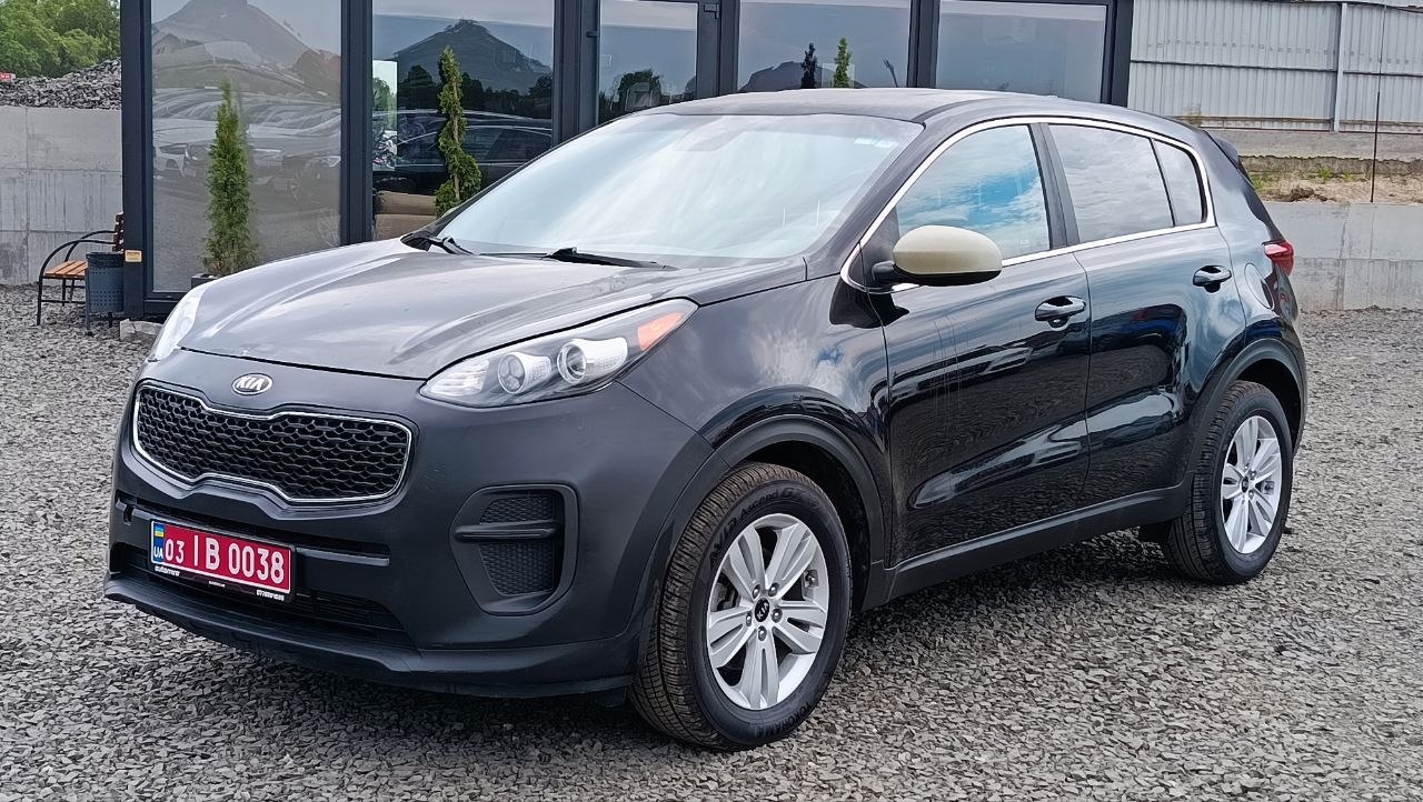 KIA SPORTAGE LX 2016