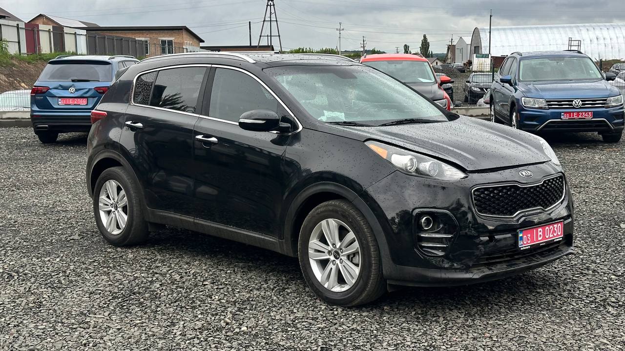 KIA SPORTAGE EX 2016