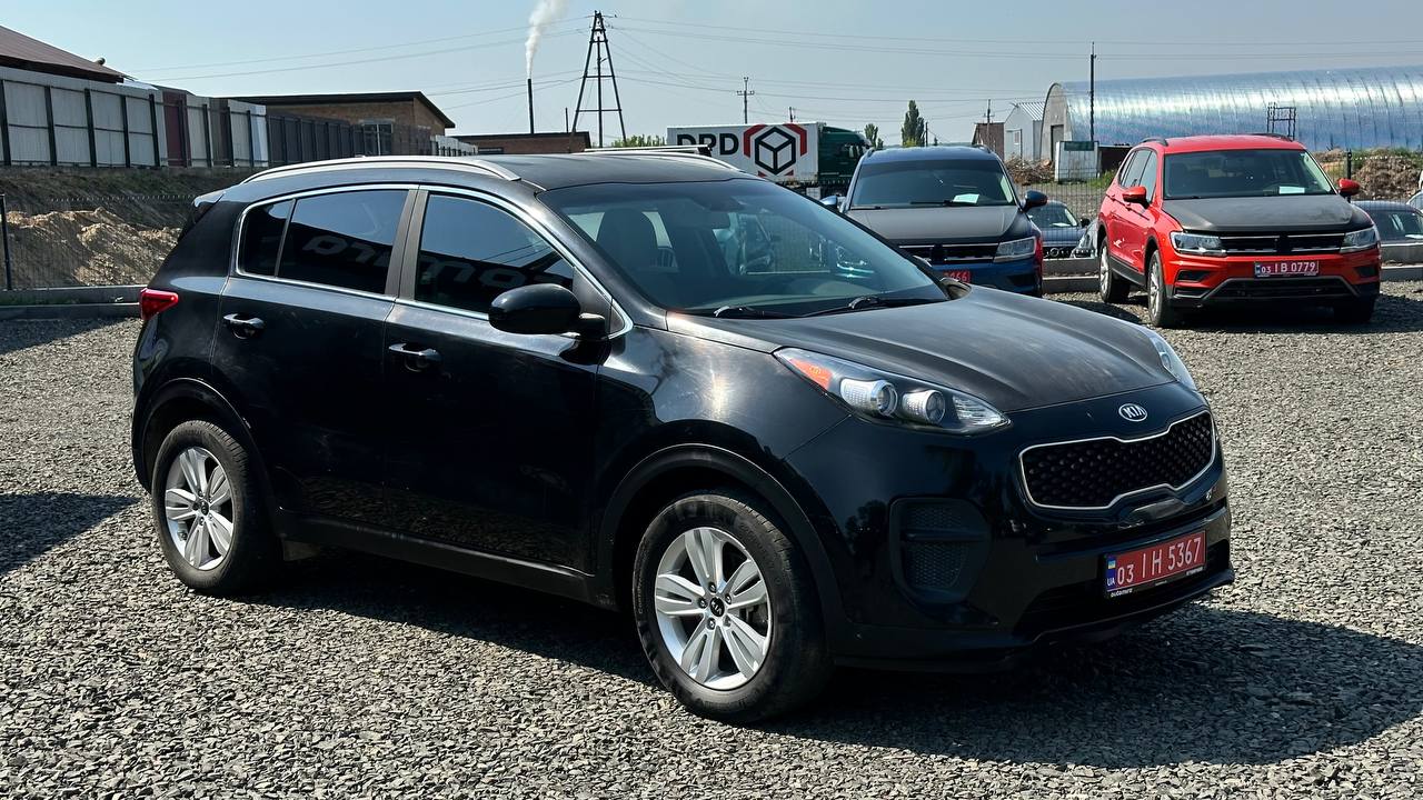 KIA SPORTAGE LX 2015