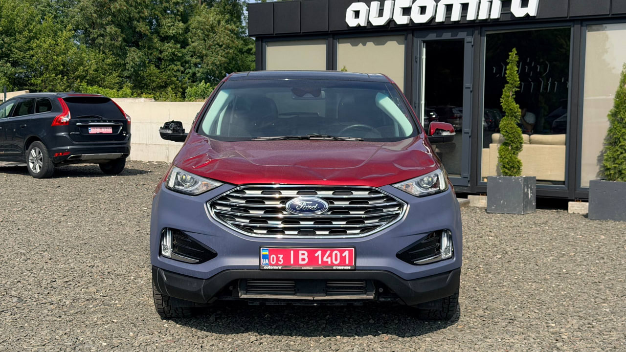 FORD EDGE SEL 2018