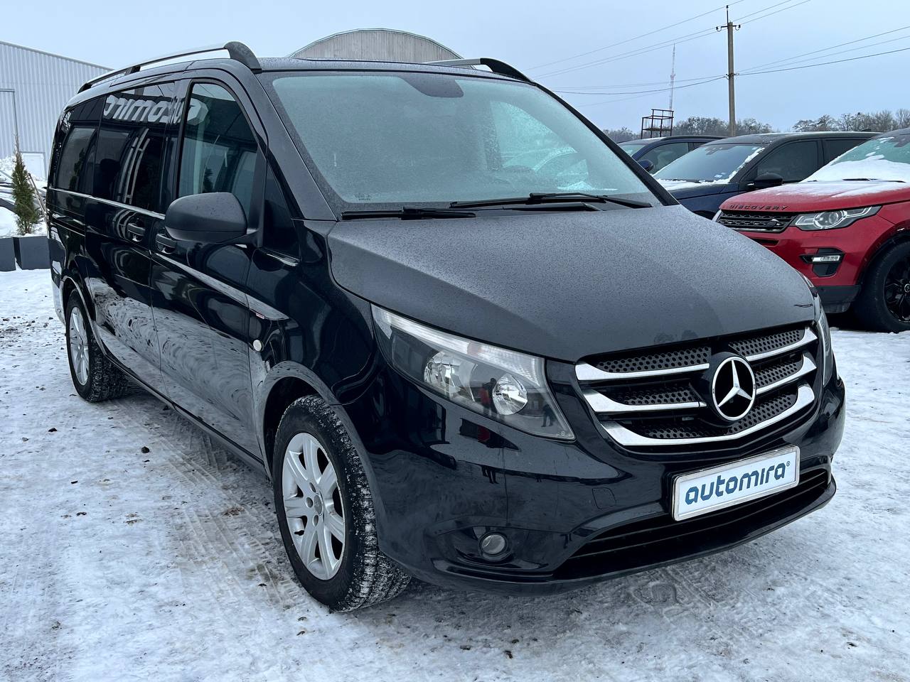 MERCEDES-BENZ VITO 114 2014