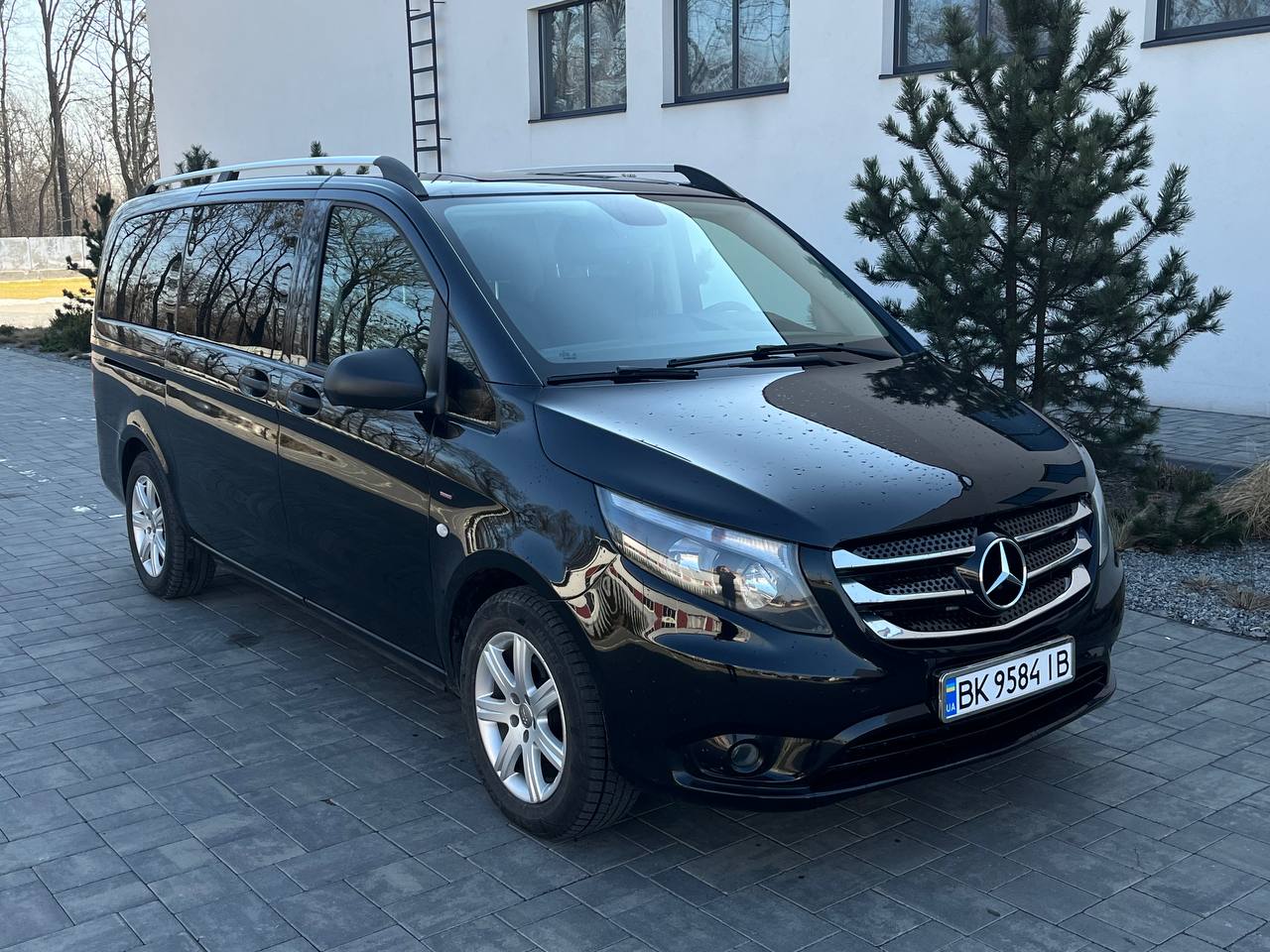 MERCEDES-BENZ VITO 114 2014