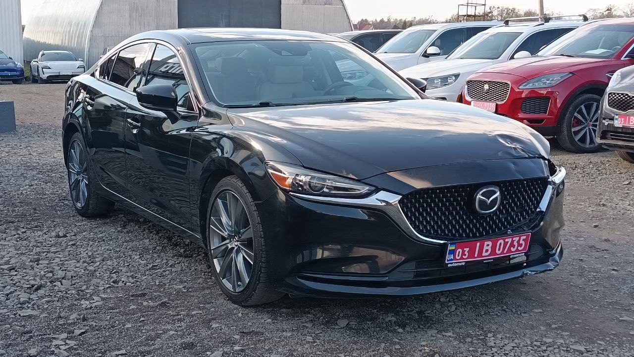 MAZDA 6 GRAND TOURING 2018