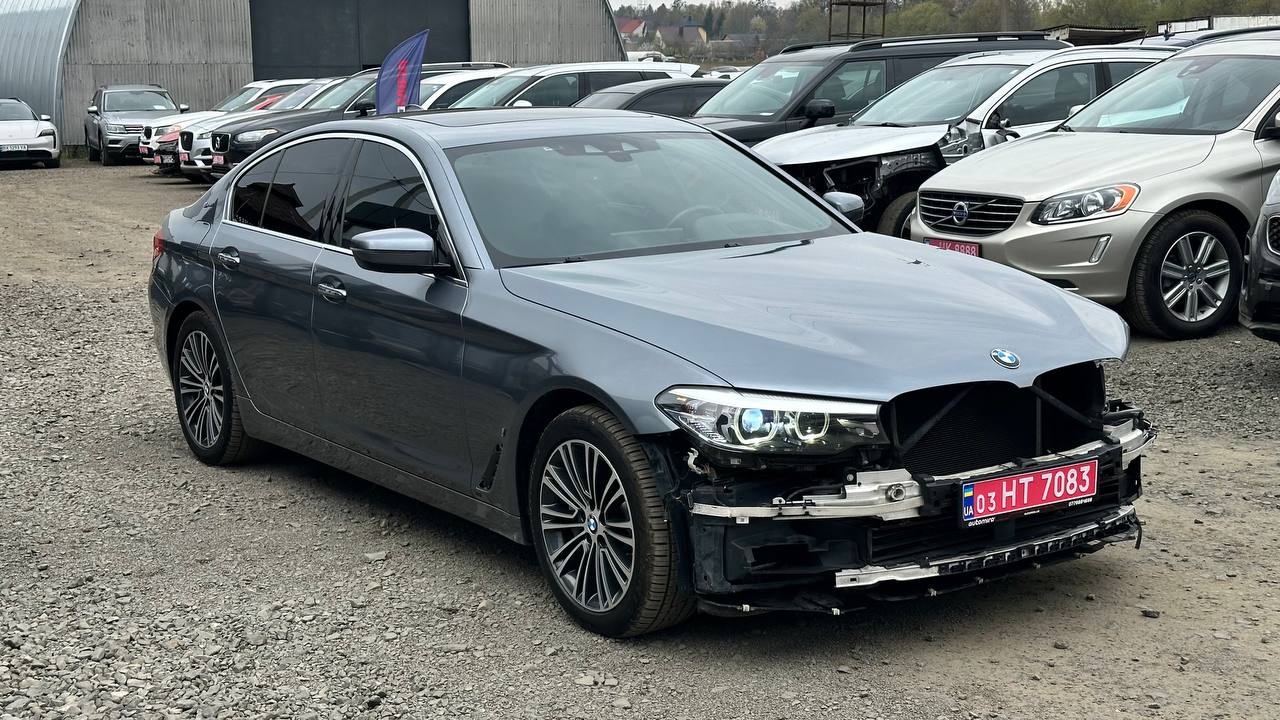 BMW 530 E 2017
