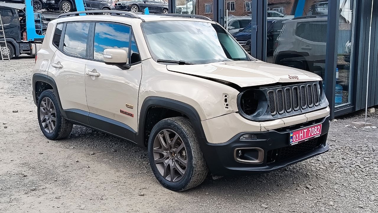JEEP RENEGADE LATITUDE 2016