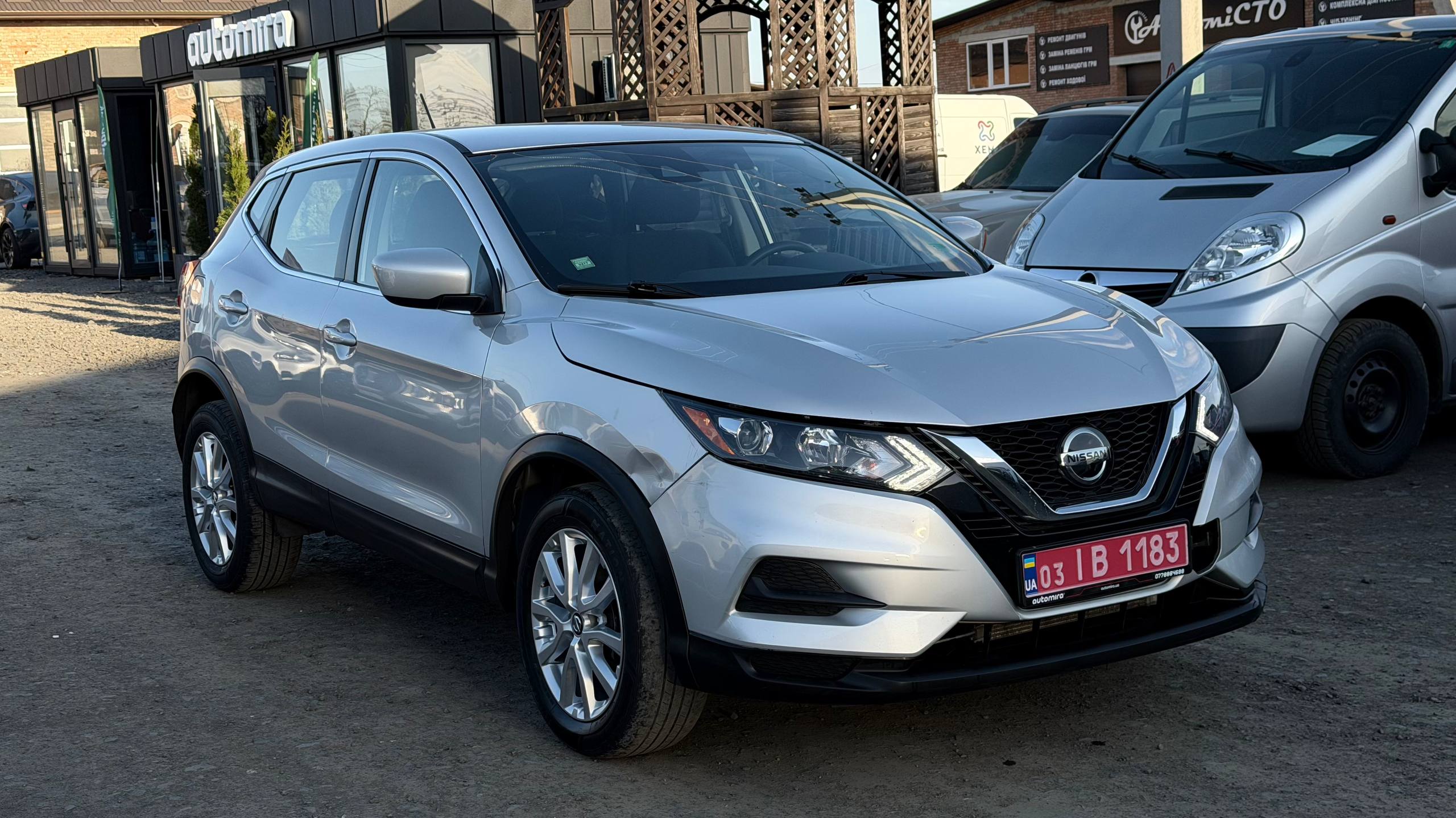NISSAN ROGUE SPORT S 2021