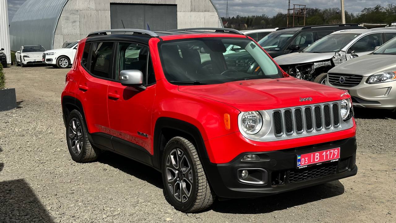 JEEP RENEGADE LIMITED 2015