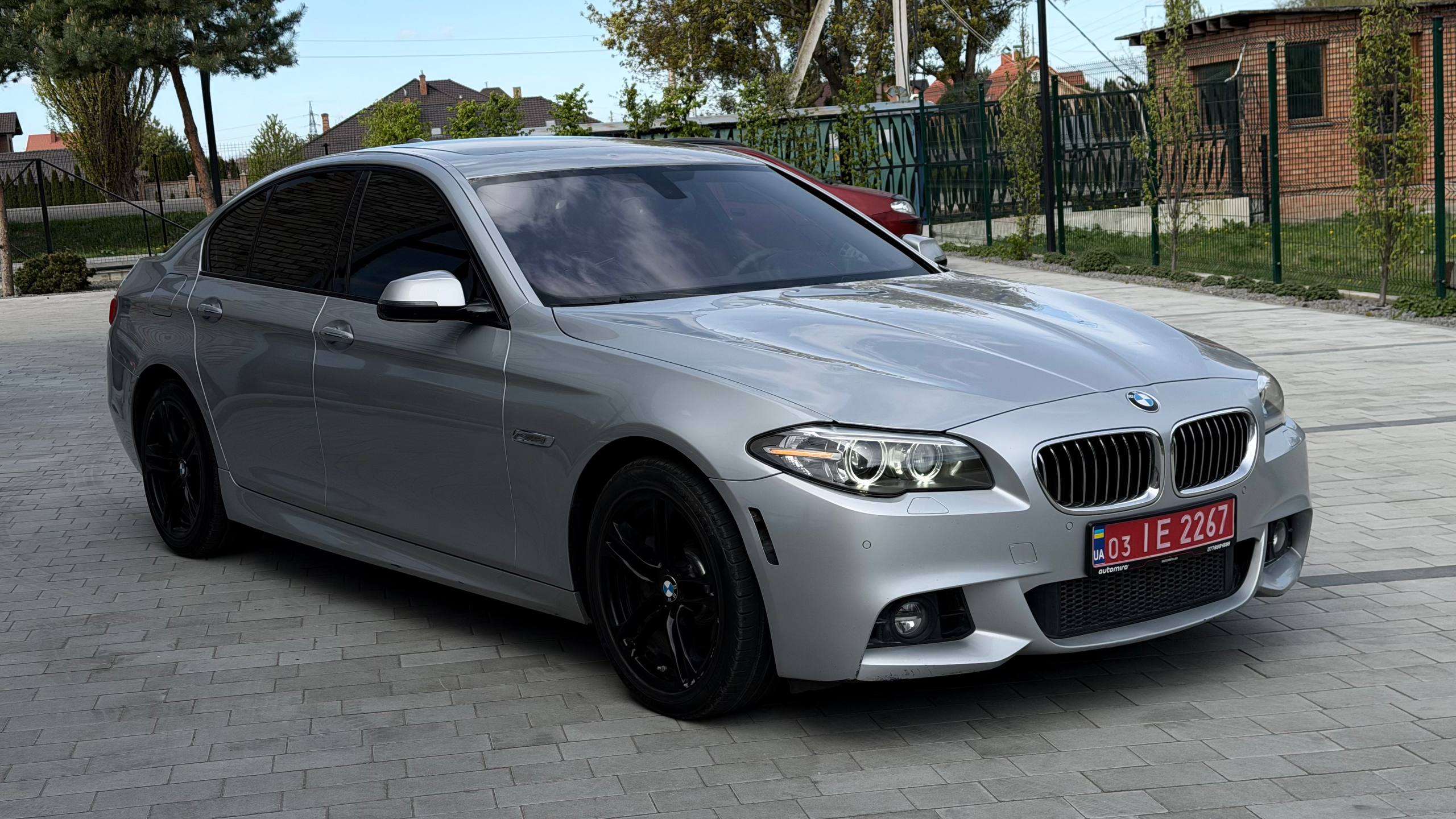 BMW 5 SERIES SEDAN 528I M SPORT LINE 2014