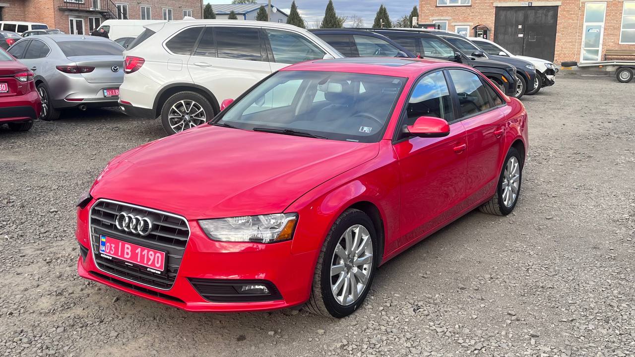 AUDI A4 PREMIUM 2012