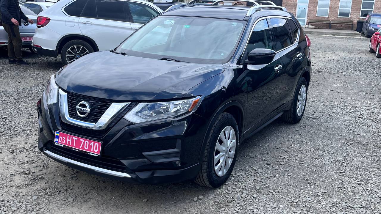 NISSAN ROGUE S 2017