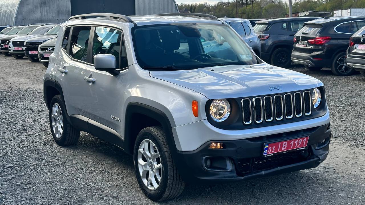 JEEP RENEGADE LATITUDE 2016
