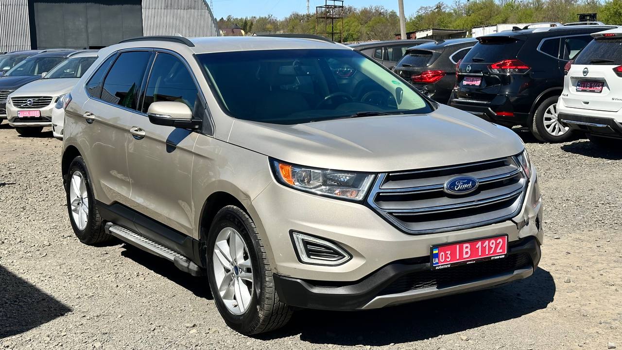 FORD EDGE SEL 2017