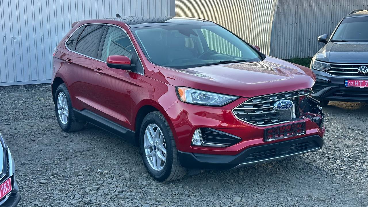 FORD EDGE SEL 2021