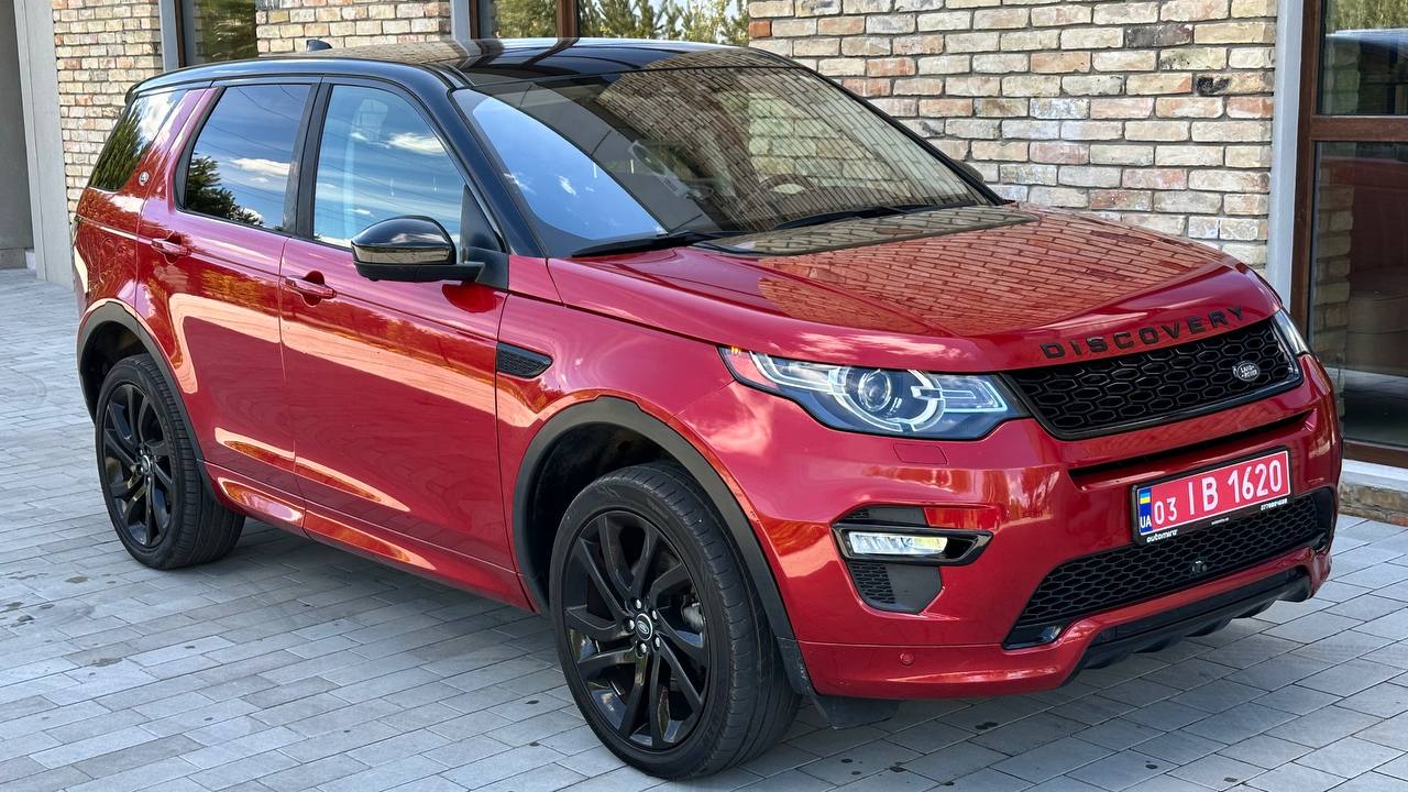 LAND ROVER DISCOVERY SPORT HSE 2017
