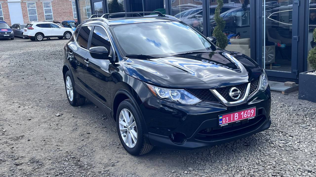 NISSAN ROGUE SPORT SV 2017