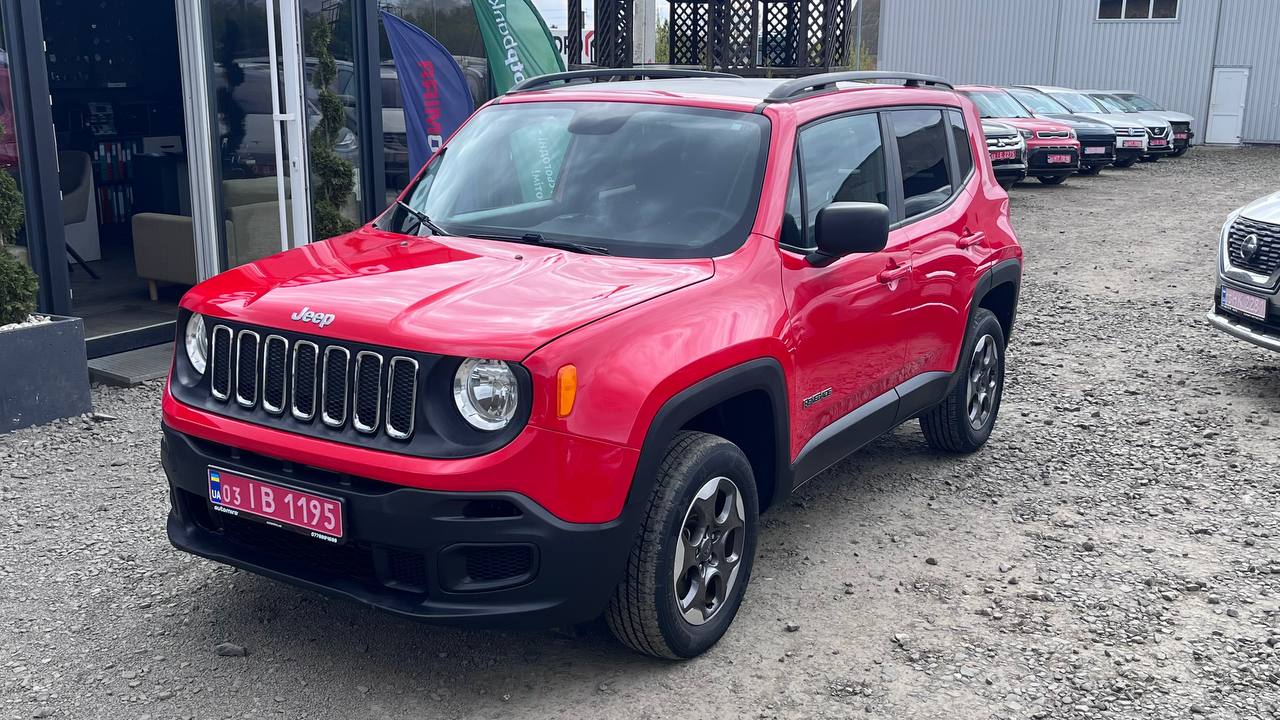JEEP RENEGADE SPORT 2017