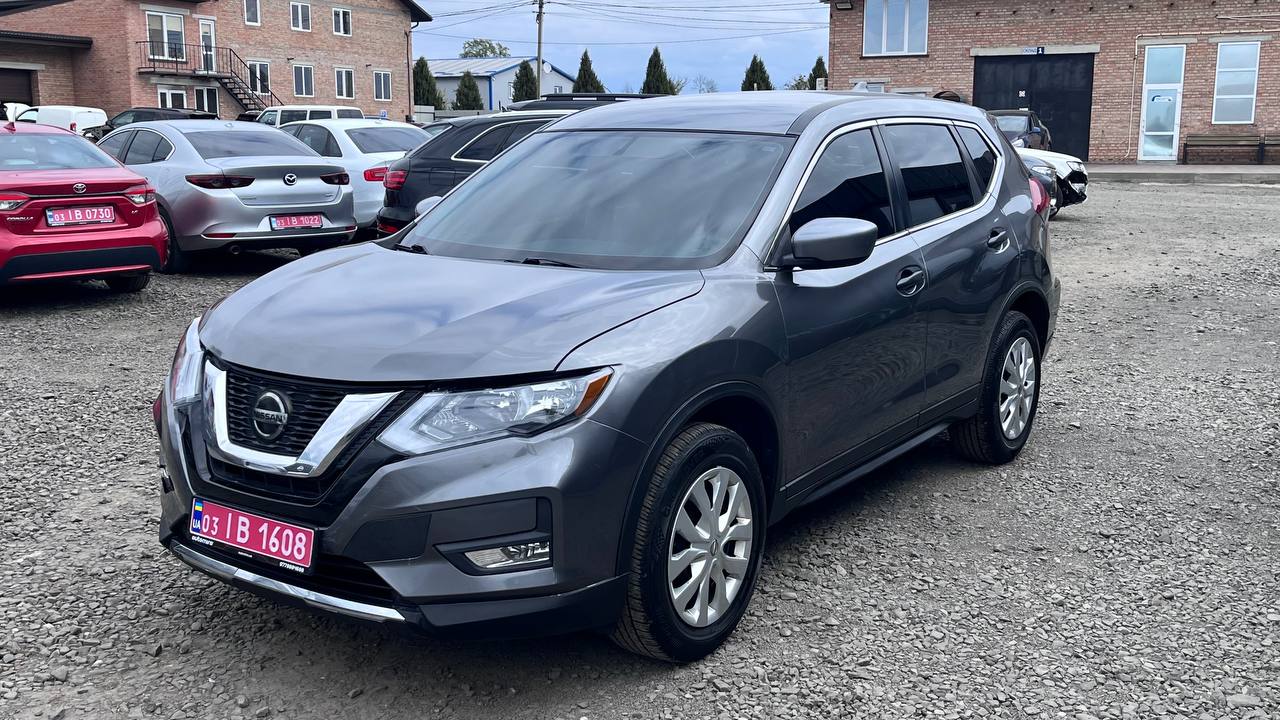 NISSAN ROGUE S 2017