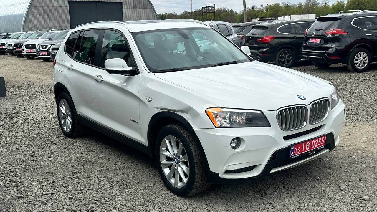 BMW X3 XDRIVE 28 I 2012