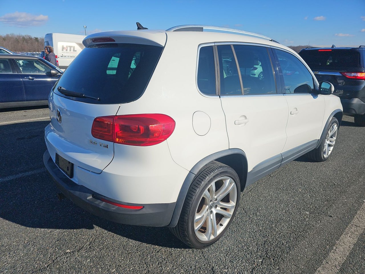 VOLKSWAGEN TIGUAN SEL 2012