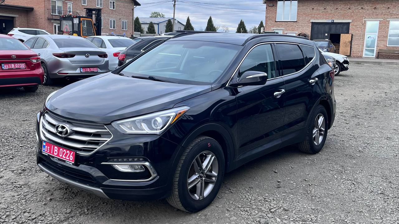 HYUNDAI SANTA FE SPORT 2016