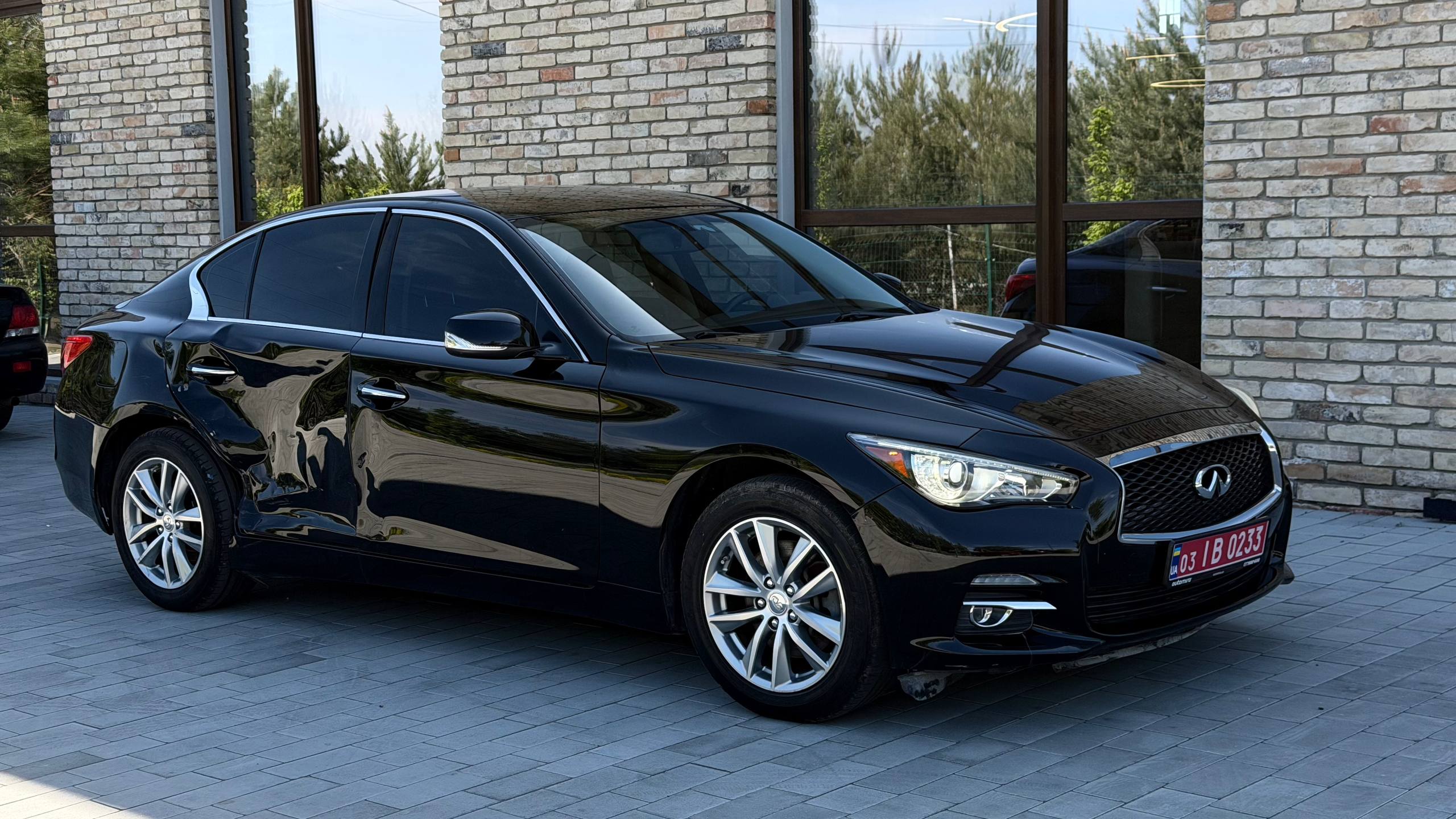 INFINITI Q50 BASE 2017