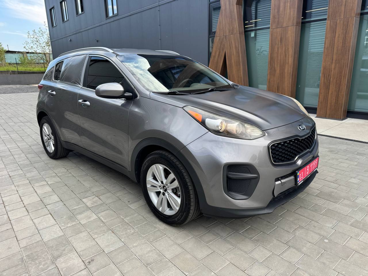 KIA SPORTAGE LX 2017